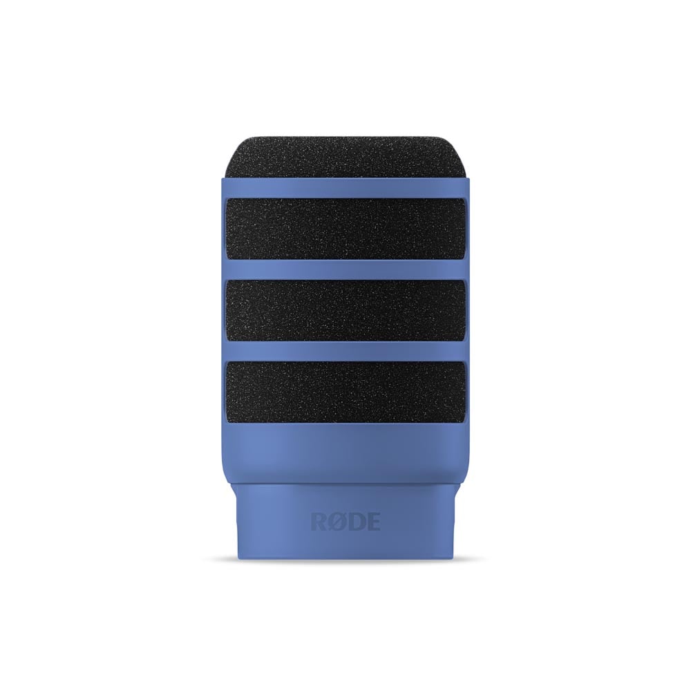 Rode WS14 Pop filter for PodMic or PodMic USB (Blue)