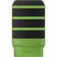 Rode WS14 Pop filter for PodMic or PodMic USB (Green)