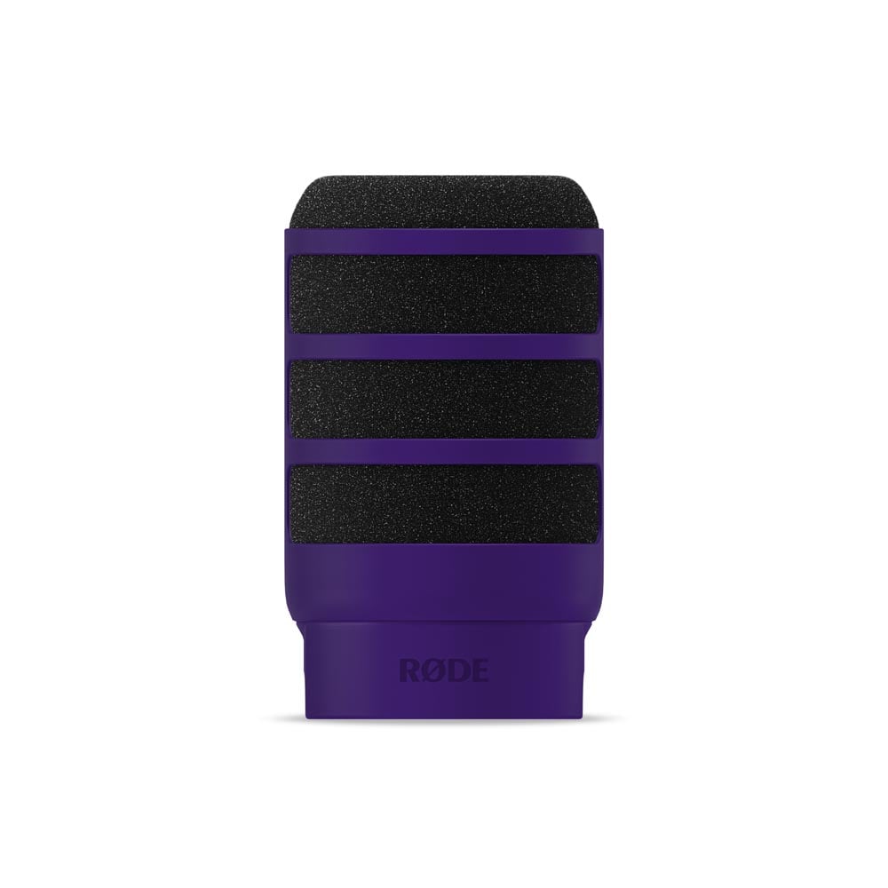 Rode WS14 Pop filter for PodMic or PodMic USB (Purple)