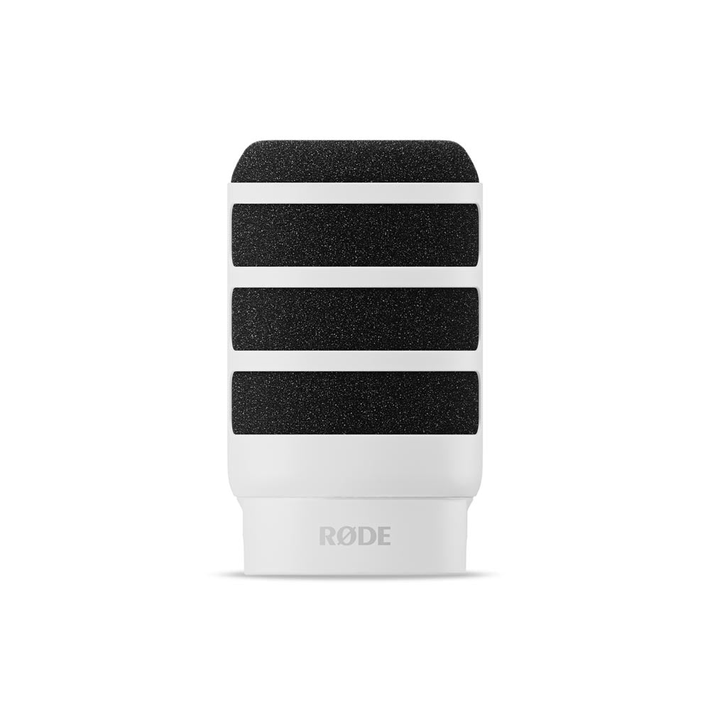 Rode WS14 Pop filter for PodMic or PodMic USB (White)