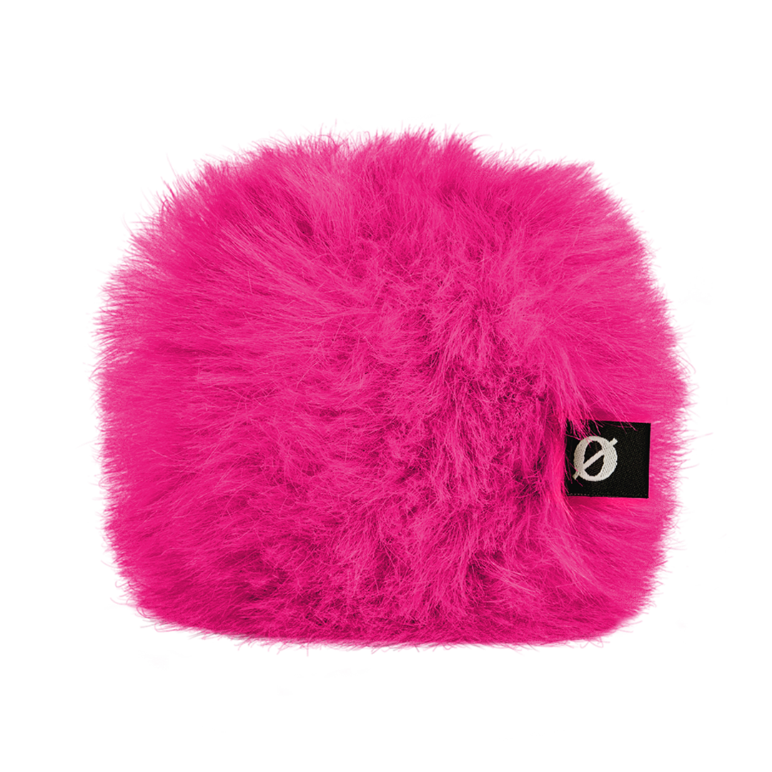 Rode WS9 Deluxe Windshield in Pink