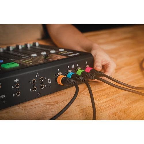 Rode XLR-ID Colored XLR Rings (Set of 8)