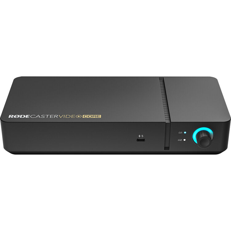 Rode RODECaster Video Core Video and Audio Production Console