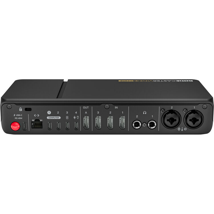 Rode RODECaster Video Core Video and Audio Production Console