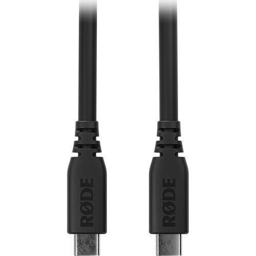 Rode SC27 2 Metre SuperSpeed USB-C to USB-C Cable (Black)