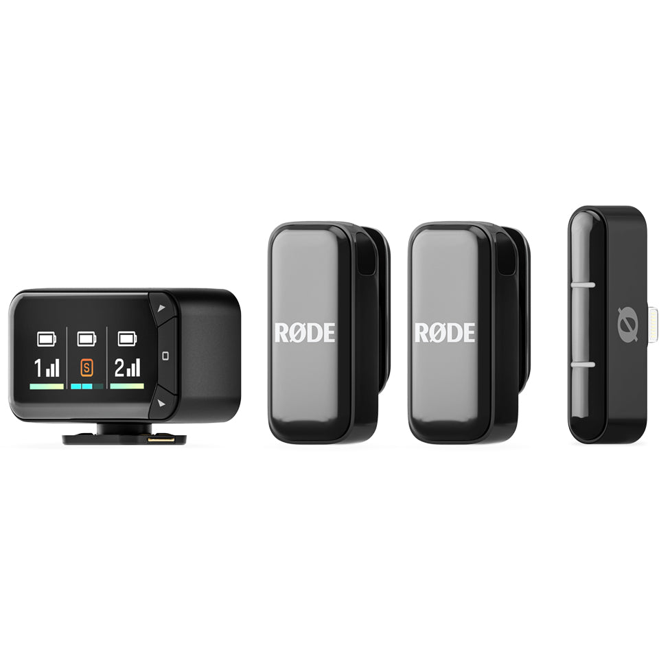 Rode Wireless Micro Compact Wireless Microphone Camera Kit