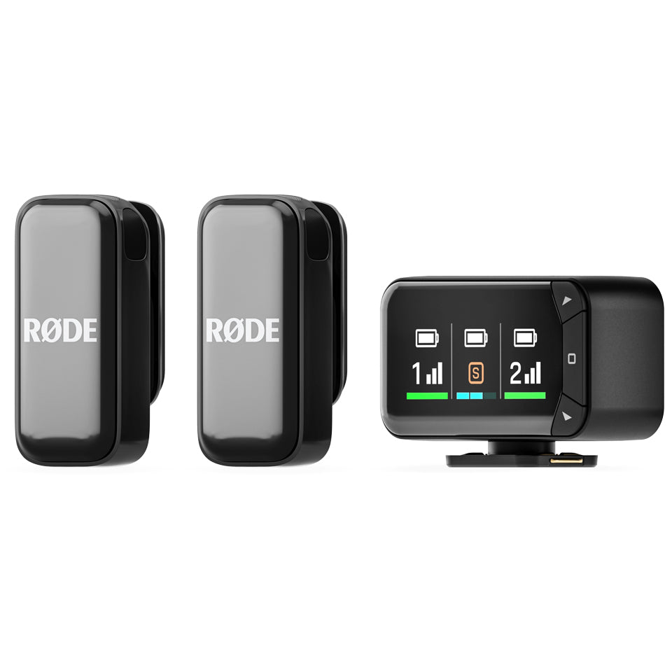 Rode Wireless Micro Compact Wireless Microphone Camera Kit