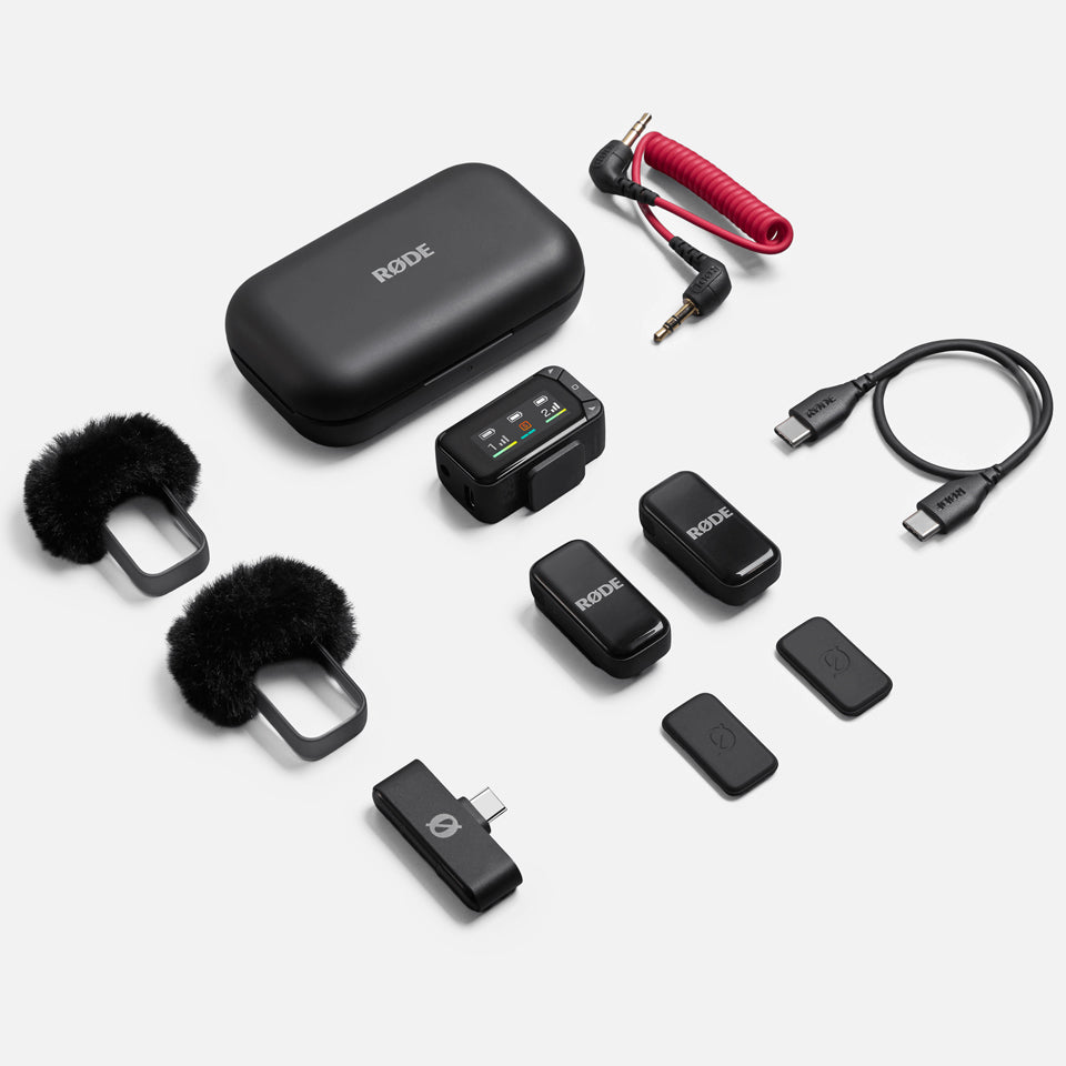 Rode Wireless Micro Compact Wireless Microphone Camera Kit