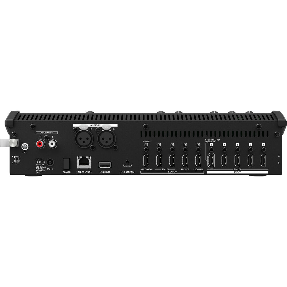 Roland HDMI 4K Vision Switcher with Streaming (V-1-4K)