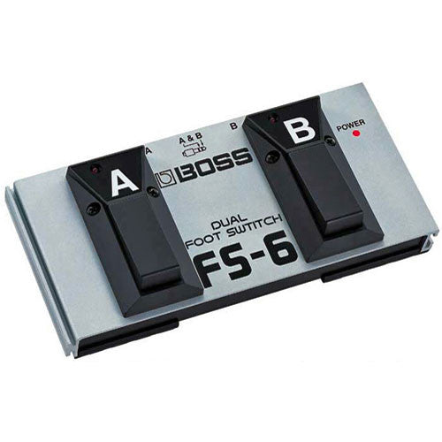Rolan FS-6 Dual footswitch suits V02HD