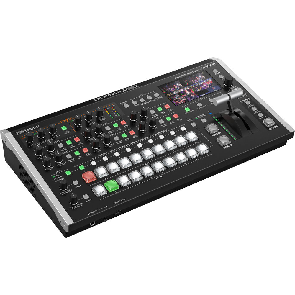 Roland V-160HD SDI and HDMI Streaming Video Switcher