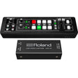 Roland V-1HD Switcher with UVC-01 Streaming Encoder Bundle