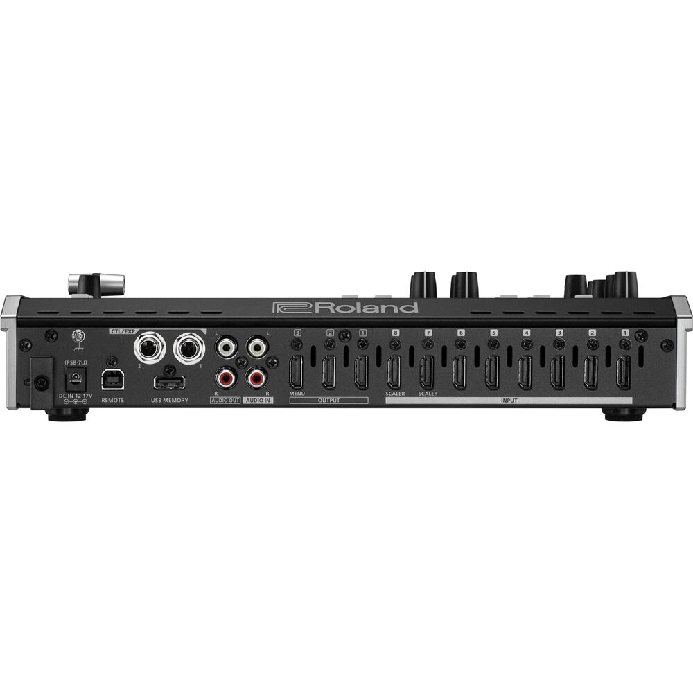 Roland V-8HD Switcher with UVC-01 Streaming USB Encoder Bundle