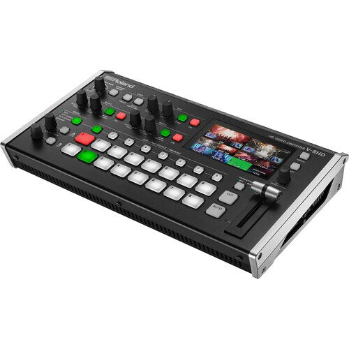 Roland V-8HD Switcher with UVC-01 Streaming USB Encoder Bundle