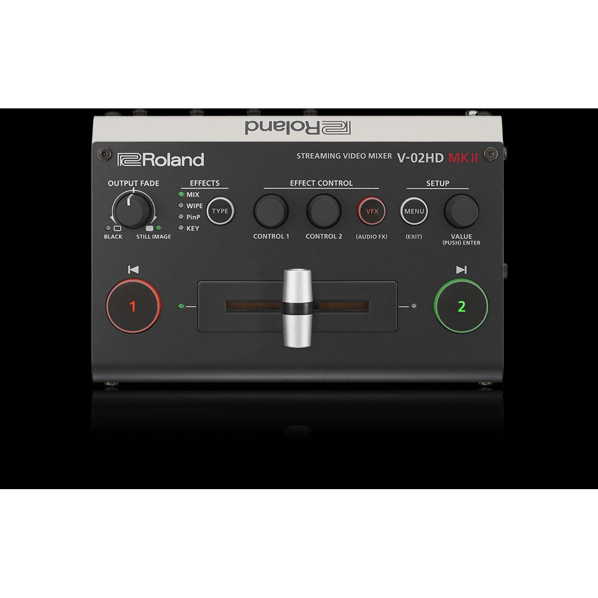 Roland V02HD MK II Multi Format Streaming Video Mixer