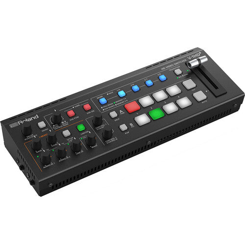 Roland V1HD Plus Switcher with UVC01 Streaming Encoder