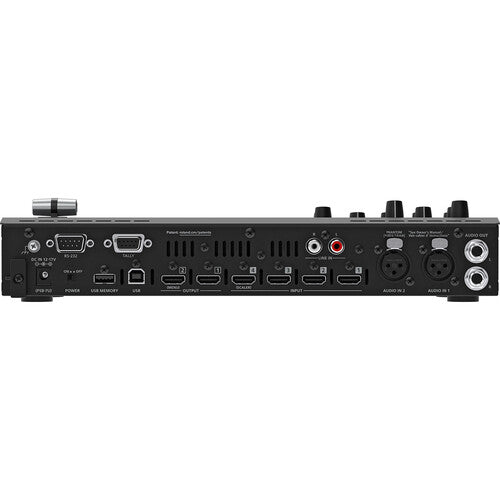Roland V1HD Plus Switcher with UVC01 Streaming Encoder