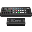 Roland V1HD Plus Switcher with UVC01 Streaming Encoder