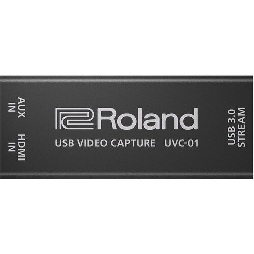 Roland V1HD Plus Switcher with UVC01 Streaming Encoder