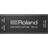 Roland V1HD Plus Switcher with UVC01 Streaming Encoder