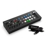 Roland V1HD Plus Switcher with UVC01 Streaming Encoder