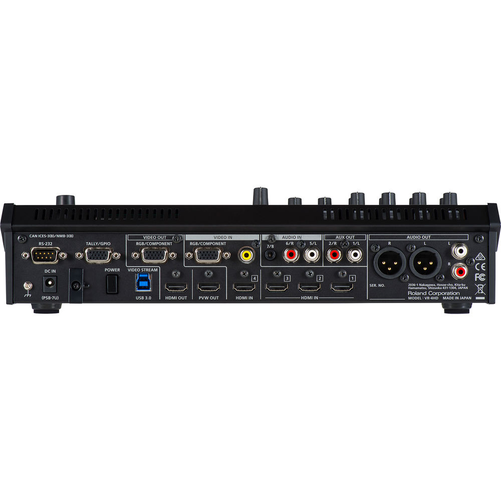 Roland VR-4HD HD Multi Format AV Mixer