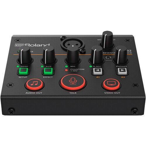 Roland UVC-02 web streaming dock