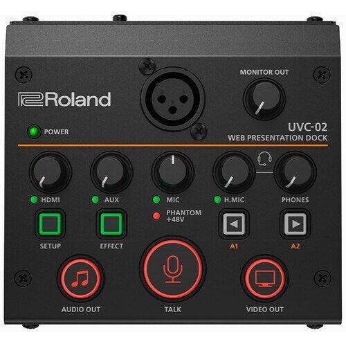 Roland UVC-02 web streaming dock