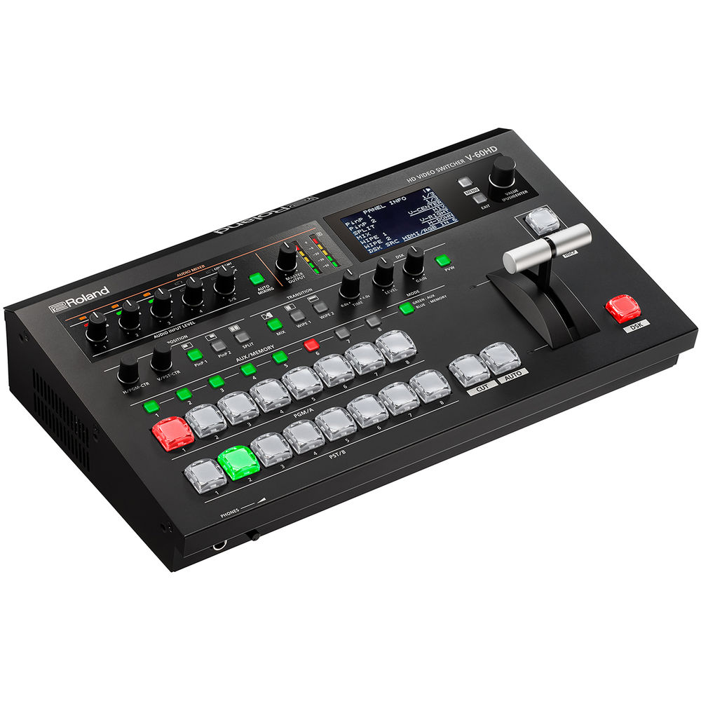 Roland V-60HD Multi Format HD Video Switcher