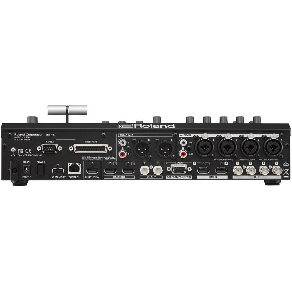 Roland V-60HD Multi Format HD Video Switcher