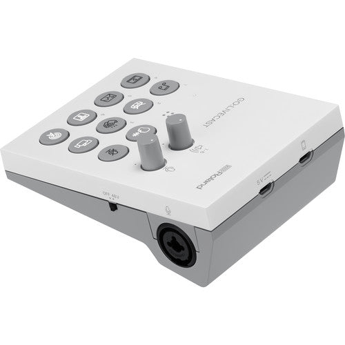Roland GO LIVECAST Live Streaming Audio and Video Studio for Smartphones and Tablets