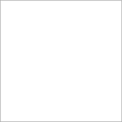 Rosco E-Colour 216 White Diffusion Sheet 50cm x 1.22m
