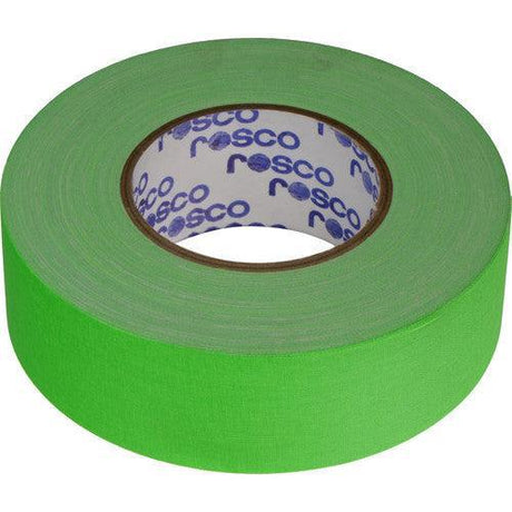 Rosco Gaffer Tape Fluorescent Green 48mm X 50m