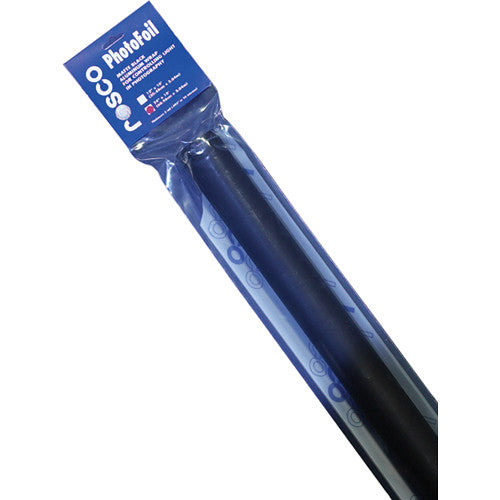 Rosco Matte Black Photofoil 60cm x 3M