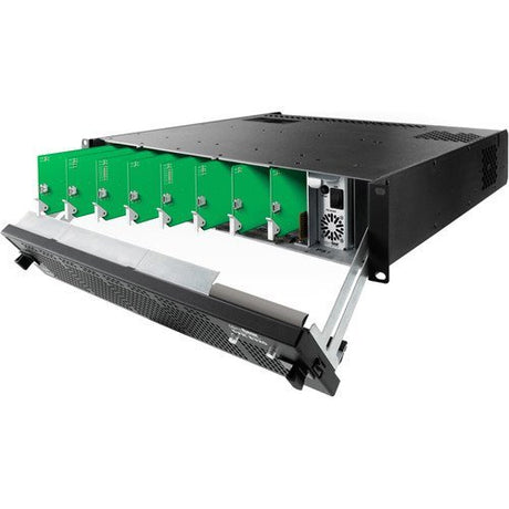 Ross Video OGX-FR-CNS Design openGear Frame with Cooling and Advanced Networking and SNMP