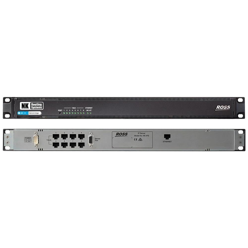 Ross NK IP Server Interface with Web Server