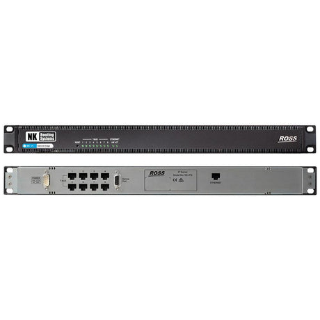 Ross NK IP Server Interface with Web Server