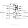 Ross Video DRA-8902-10-R3 12G 6G 3G HD SD MADI Distribution Amplifier