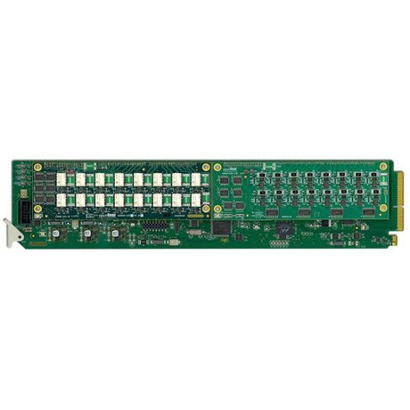 Ross Video GPI I/O Card - 16 Input / 16 Output w/ Rear Module