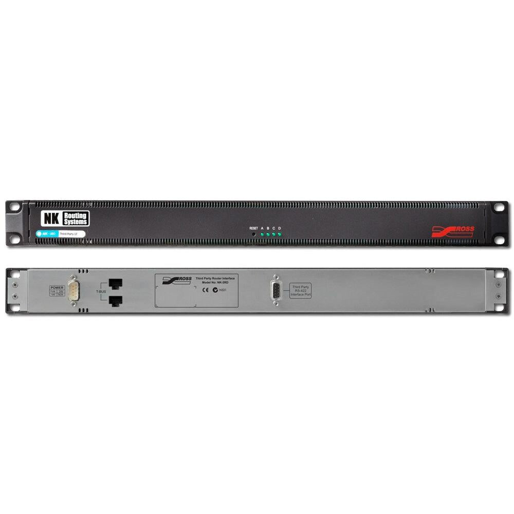 Ross Video NK-3RD Third Party Router Interface