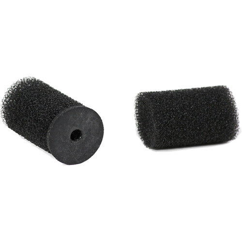 Rycote Pair Black Ristretto Lavalier Windjammer