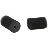 Rycote Pair Black Ristretto Lavalier Windjammer