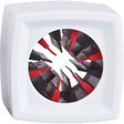 Rycote Square Mic Flag in White