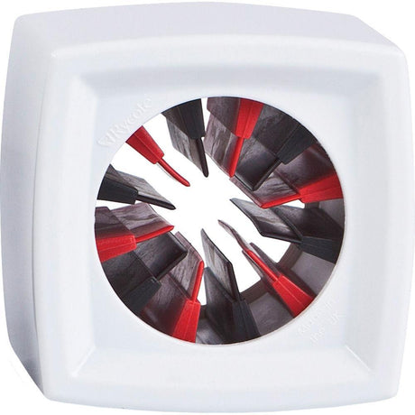 Rycote Square Mic Flag in White