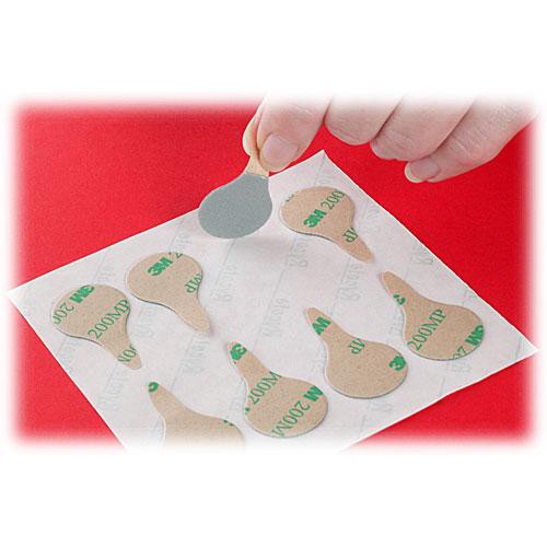 Rycote Stickies - Lavalier Adhesive Pad Mounts (Pack of 30)