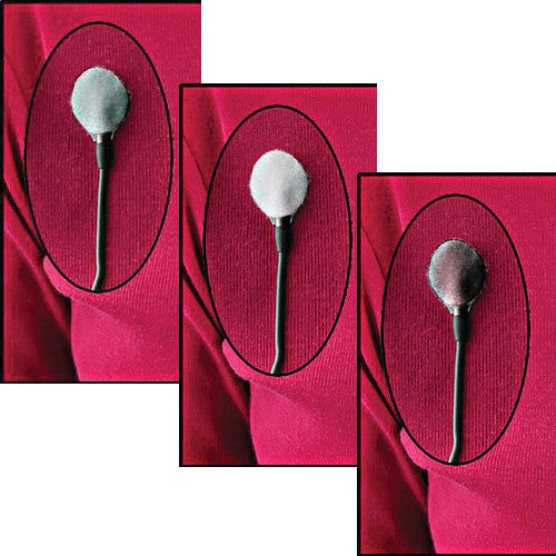 Rycote Undercover - Lavalier Microphone Wind Cover and Adhesive Mount