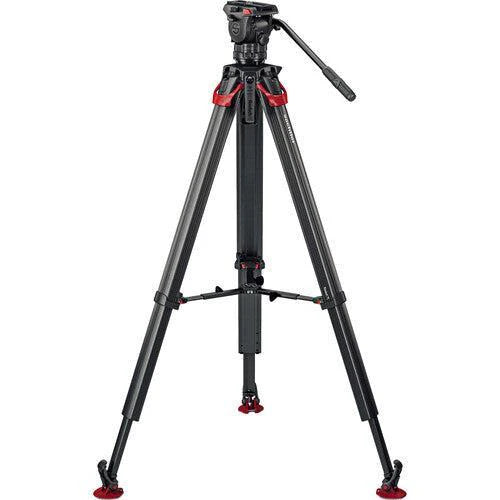 Sachtler Flowtech 75 MS Carbon Fibre Tripod with Ace XL Mark II Fluid Head