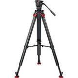 Sachtler Flowtech 75 MS Carbon Fibre Tripod with Ace XL Mark II Fluid Head