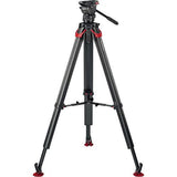 Sachtler Flowtech 75 MS Carbon Fibre Tripod with Ace XL Mark II Fluid Head