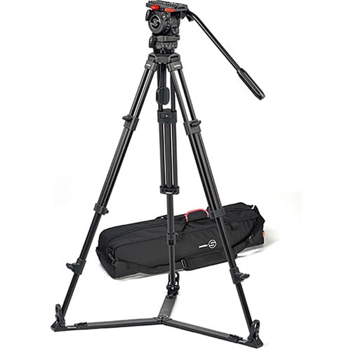 Sachtler 0371A Tripod System with FSB 4 Head & Aluminium Legs & Ground Spreader